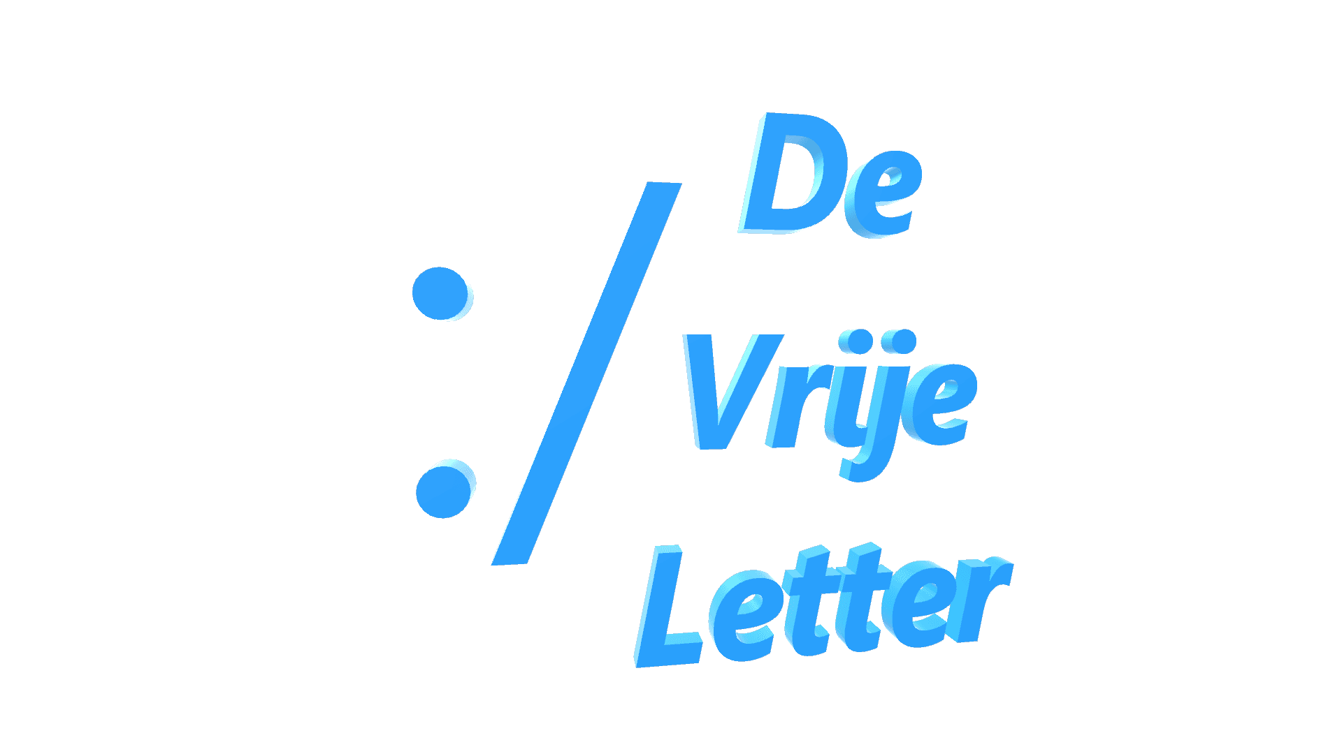 Welkom bij De Vrije Letter