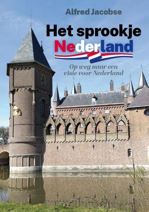 Cover van het book 'Het sprookje Nederland'